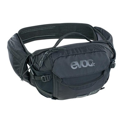 EVOC Hip Pack Pro E-Ride Hip Pack, 3L, Bladder not included, Black
