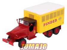 CAM41 Camions d'autrefois 1/43 Altaya IXO : GMC CCKW 353 Pinder