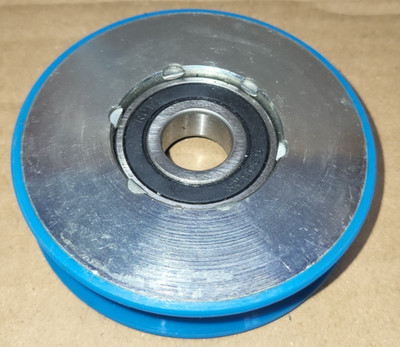 Southern Elevator S.E.E.S. SEES - Roller Hanger Urethane Wheel 3-5/16'' - DW-3  