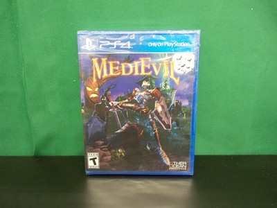 MediEvil PlayStation 4 PS4 Sealed