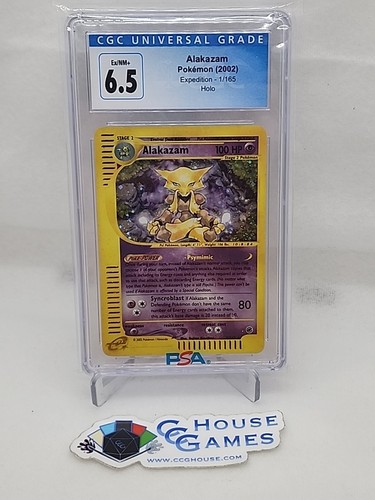 Alakazam graded CGC 6.5 for sale on eBay