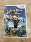 Excitebots: Trick Racing (Nintendo Wii, 2009) Tested Working Wii Game CIB