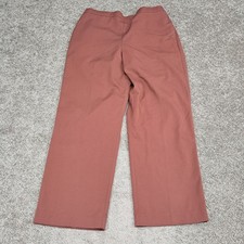 Alfred Dunner Women's Pants Brown 14