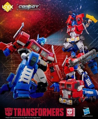 Transformers Combot Diecast action figure Optimus Prime Roboter 19 CM Unix