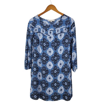 Loft Shirt Dress Size Small Party Career Casual floral Blue Boho Layered Chiffon | eBay Loft Shirt Dress Size Small Party Career Casual floral Blue Boho Layered Chiffon | eBay