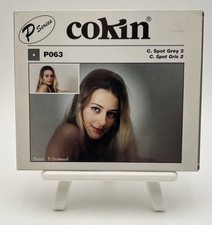 Cokin P063 Center Spot Grey 2 Filter P Series Brand France New