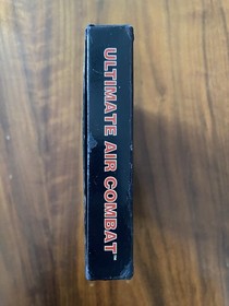 Ultimate Air Combat Nintendo NES PAL en caja con manual - ultra raro