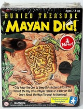 Buried Treasure MAYAN DIG by Educational Insights EI-5151 sealed