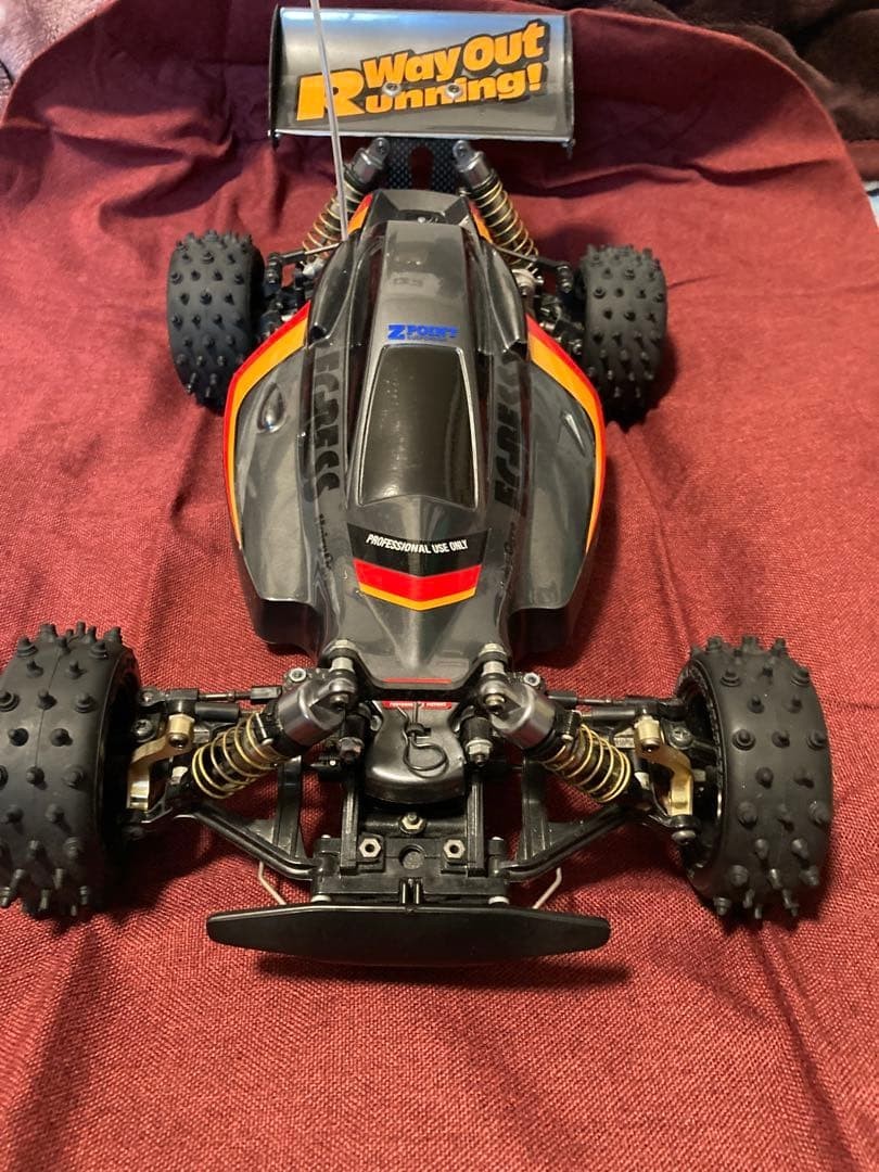 Tamiya Egress 1/10 RC Buggy RC Car Set Vintage Radio Control Set