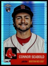 2022 Topps Chrome Platinum Anniversary #330 Connor Seabold Prism Refractor