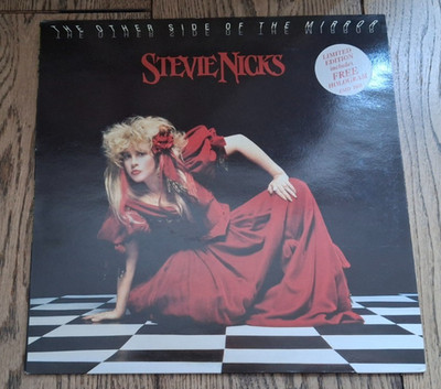 Stevie Nicks    The Other Side Of The Mirror (1989) LP, Album with Hologram