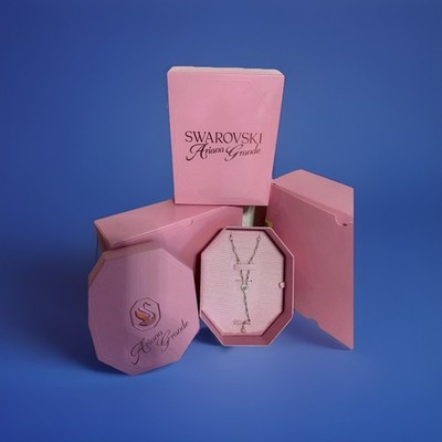   Swarovski x Ariana Grande Halskette 5720855 Perlen Herz Kristall NEU OVP  