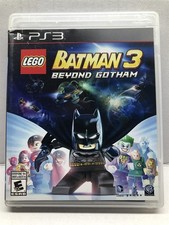 LEGO Batman 3: Beyond Gotham (PlayStation 3, 2014) Complete w/ Manual - Tested