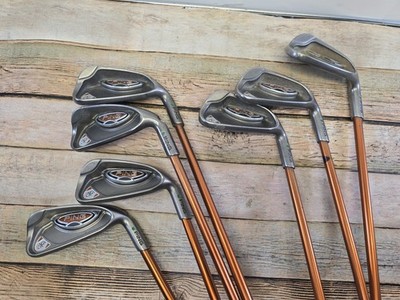 Ping G10 Iron Set 3-8, W Green Dot SOFT Regular Graphite Flex