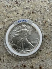 1990 walking liberty silver dollar