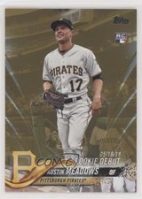 2018 Topps Update Debut Gold 1883/2018 Austin Meadows #US130 Rookie RC nd3