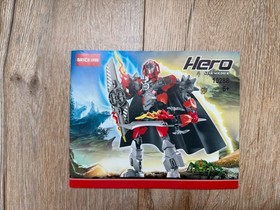 LEGO HERO Factory Brain Attack: Furno XL (Fake version) (includes instructions)