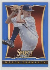 2013 USA Baseball Box Set Select Blue Prizm Preview /199 Mason Thompson #62 0e2x