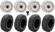 System 3 SB-6 Bdlk 15"Wheels Mh 6+1 33"Crawler XG Tires Ranger 1500 & Xpedition