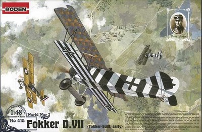 Roden 415 - 1:48 Fokker D.VII (early)  - Neu