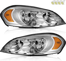 Anti-Fogging Headlights for 2006-13 Chevy Impala 2014-2015 Chevy Impala Limited