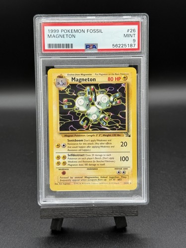 Magneton (Unlimited) graded PSA 9 for sale on eBay