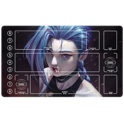 Riftbound League of Legends Playmat+bag Trading Card Game Mat Playmat Mousepad 2