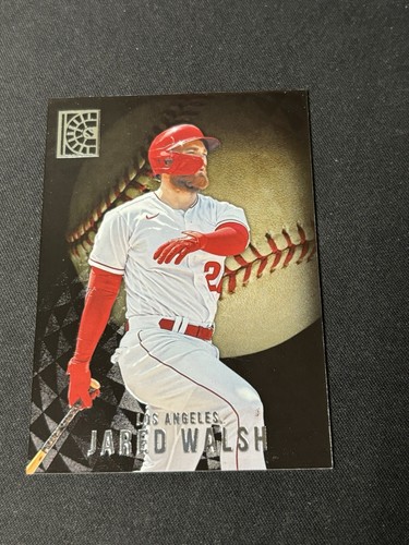 2022 Panini Capstone Jared Walsh Los Angeles Angels #161 - Picture 1 of 2
