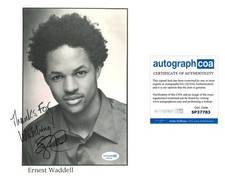 Ernest Waddell "The Wire" AUTOGRAPH Signed Autographed 8x10 Photo ACOA