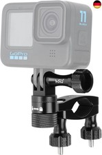 HSU Aluminium Fahrradlenkerhalterung Kompatibel mit Gopro Hero