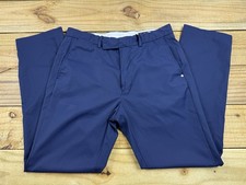 Ralph Lauren RLX Tailored Fit Golf Performance Pants Navy Blue Sz 32x30