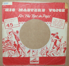 "H.M.V","Company Sleeve","Original","45rpm","7inch","Record","Vintage",,   ;0>