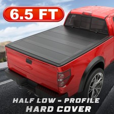 Truck Tonneau Cover For Dodge Ram 6.5ft Bed 2009 2010 2011-2018 Half Low-profile