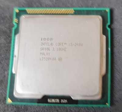 Intel CPU Core i5-2400 SR00Q  3,1Ghz, Versand am selben Tag aus DE