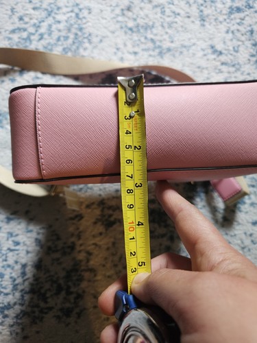Michael Kors Women's Jet Set Travel Large CARNATION light Pink Crossbody NWT - Picture 14 of 14