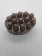 African Black Vegan Soap Massage Shampoo Bar