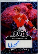 2025 Leaf Will Gasparino Optichrome Baseball Aquatic 1/1 Auto