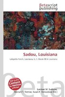 Lambert M. Surhone (U. A.) | Sadou, Louisiana | Taschenbuch | Englisch (2026)