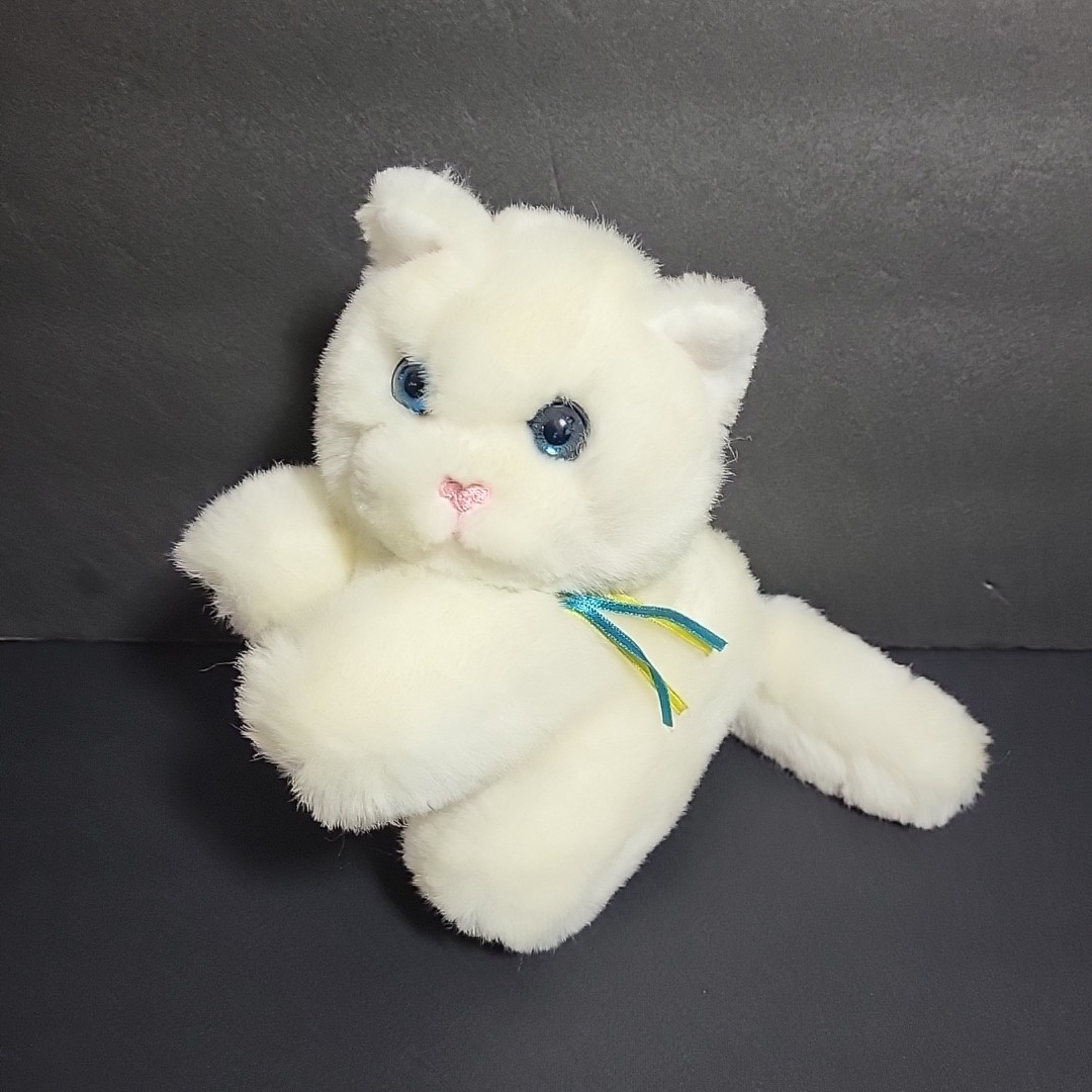 24K Polar Puff　Dumplings　ヴィンテージ　ぬいぐるみ 24K Polar Puff Special Effects White Kitten 6