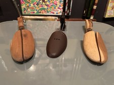 Vintage Shoe Stretchers 2 wooden 1 plastic 