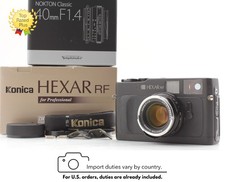 New MC Lens [Top MINT in BOX] Konica Hexar RF Camera Nokton 40mm f1.4 From JAPAN