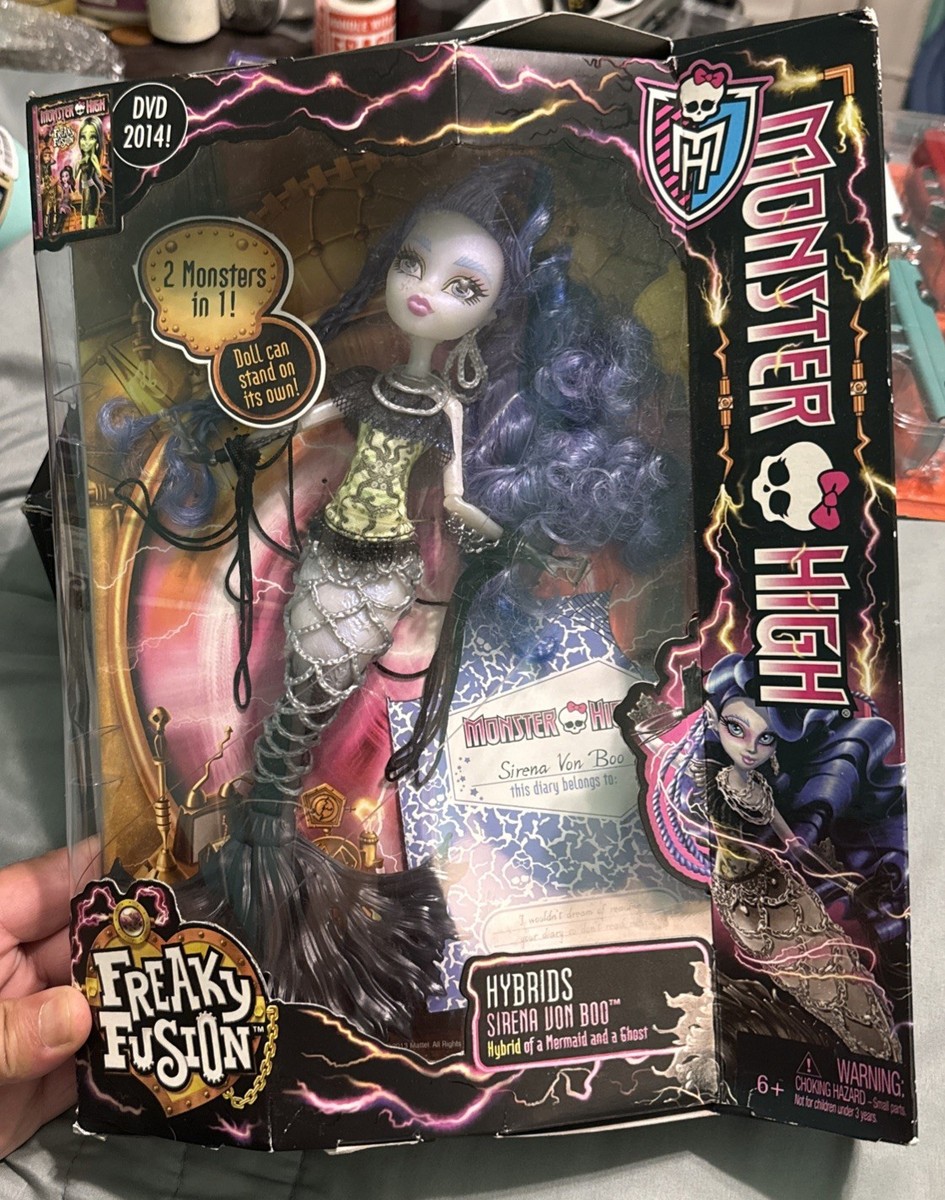 モンスターハイ サイリーナ Mattel Monster High Sirena Von Boo Doll BJR42 New | eBay