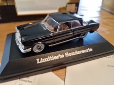 voiture  Faller 1/43 Mercedes 220SE Coupé 