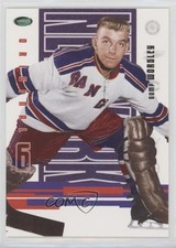 2003-04 Parkhurst Original Six New York Rangers Gump Worsley #59 HOF 0sf1