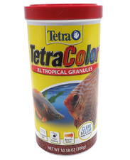 Tetra Color XL Tropical Fish Food Granular Natural Enhancers 10.58 oz 300 g 
