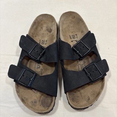 Betula Original Birkenstock 39 Made In Germany Black Sandals | eBay