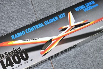 OK Model Radio Control Balsa Kit Airplanbe QB 1400 W/BOX F/S FEDEX