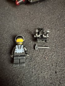 1987 Lego 6894 Invader Blacktron I Classic Space Spaceship P1