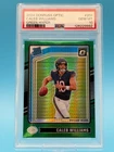 2024 Panini Donruss Optic Caleb Williams Green Hyper #201 RC PSA 10 Bears