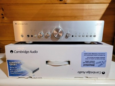 Cambridge Audio Azur 550A-S Integrated Amplifier Tested Working With Remote